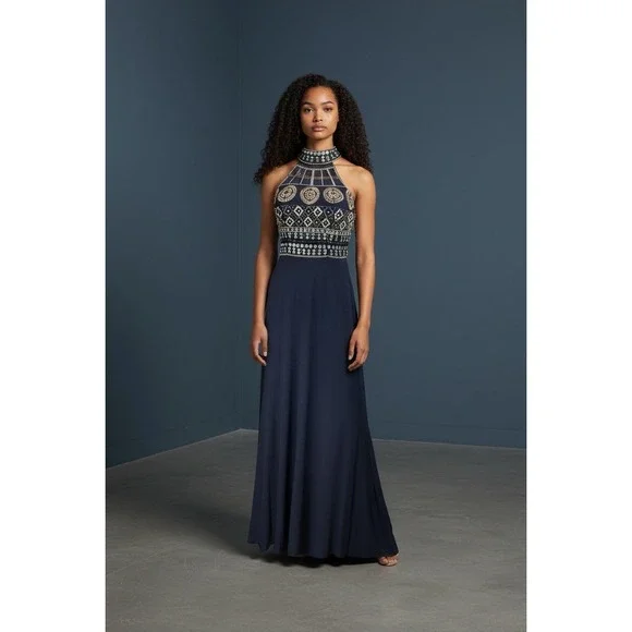 green emerald velvet dress Long Beaded Prom Dress with Fringe